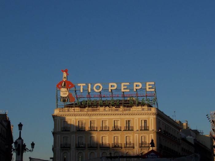 Tio Pepe, in Plaza del Sol