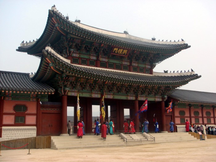 Gyeongbokgung Palace - 景福宮