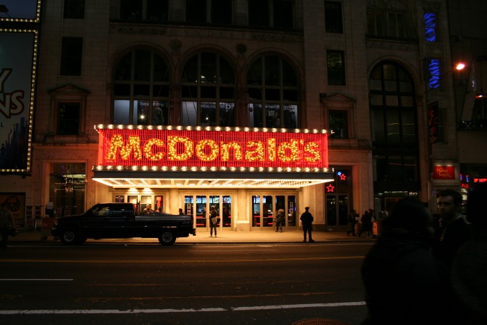 McDonald's Neon