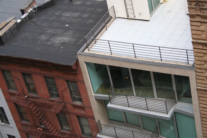 Views from the Google NY office