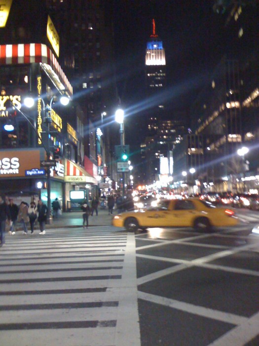 New York by night!