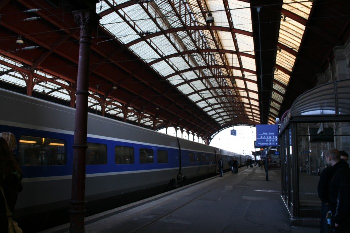 Strasbourg's train station