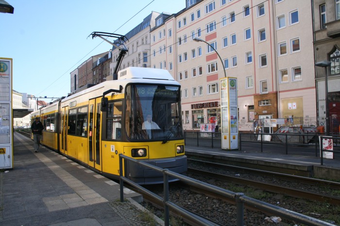 Berlin tram
