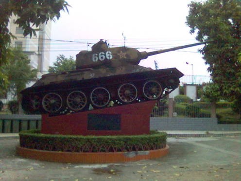 "功臣号" T34中型坦克