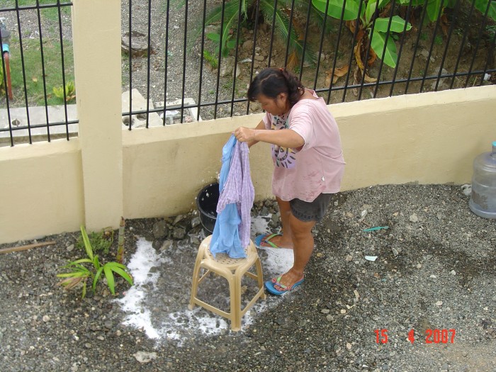 Philippine washing machine