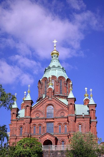 Iglesia en Helsinki.