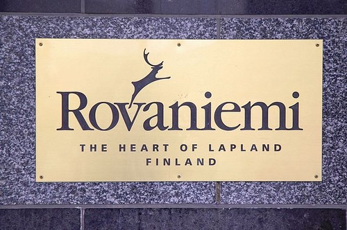 Rovaniemi, el corazón de Laponia.