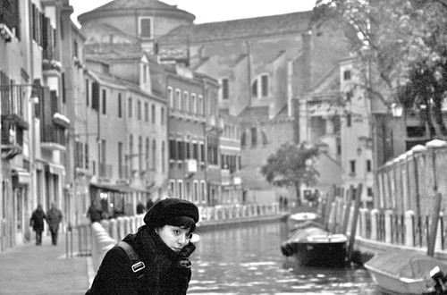 Princesa en Venecia.