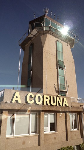 Aeropuerto de A Coruña.