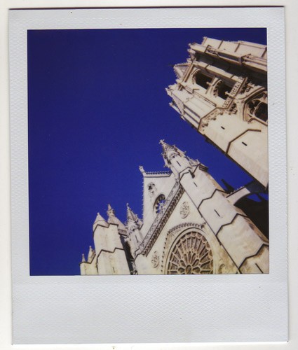 La hermosa Catedral de León. Desde el año 1200