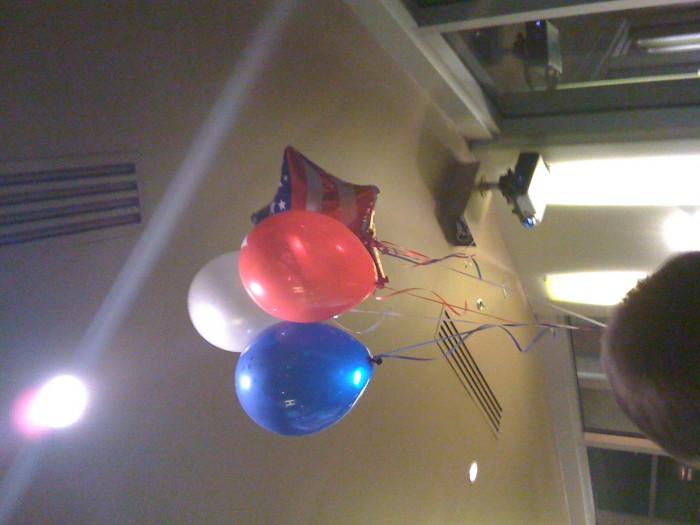 American balloons