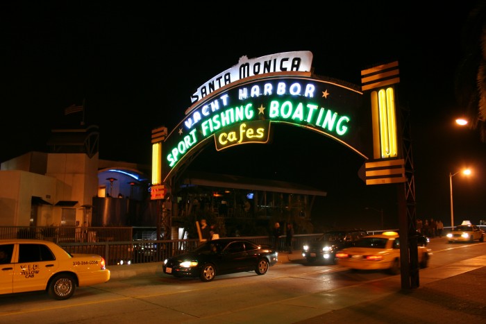 Santa Monica Pier Gate
