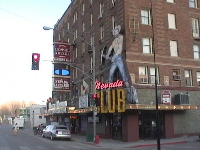 Historic Nevad Hotel. 1929Downtown Ely