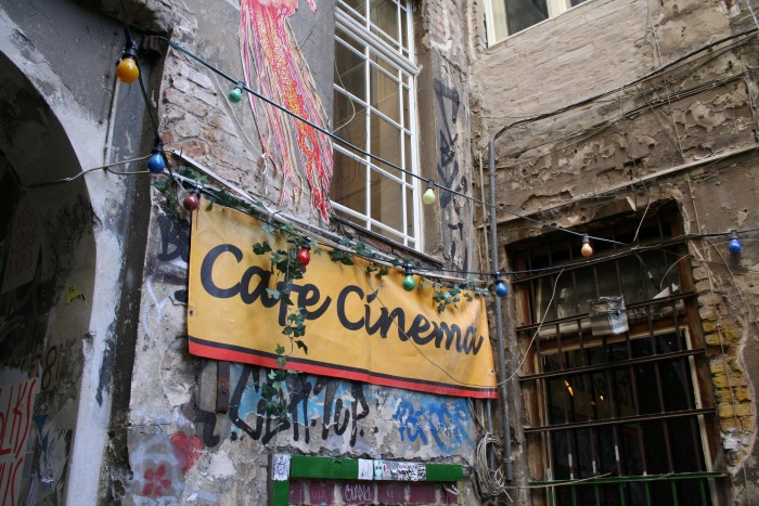 Cafe  Cinema