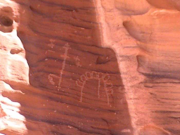 indian pictographs