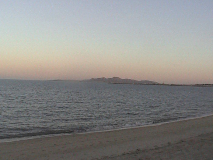 view from Club de Pesca. an Felipe Marina