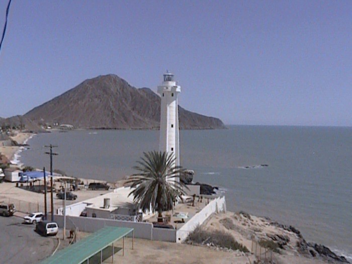 lighthouse in San Felipe
