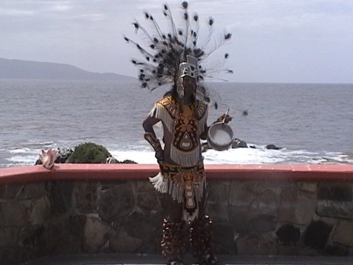 Native dancer