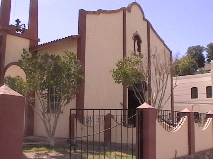 church in Mulege
