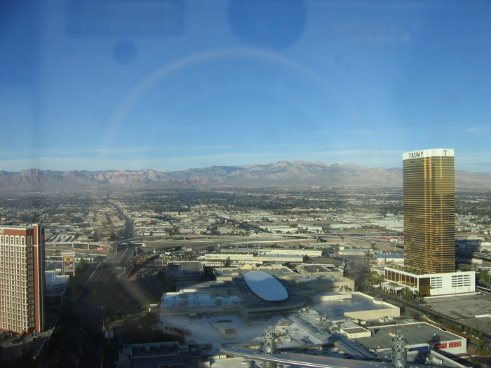 Our View from the Tower Suites @ the Wynn