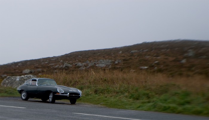 E-Type on the B3306