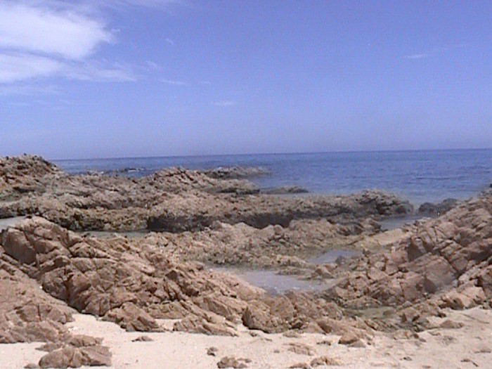 snorkelling  beach near las barrilles
