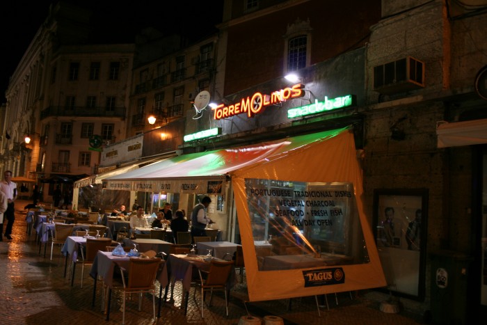 Torremolinos Restaurant in Lisbon :)