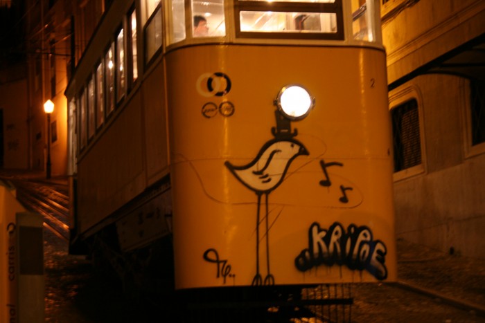 The famous Lisbon trams!