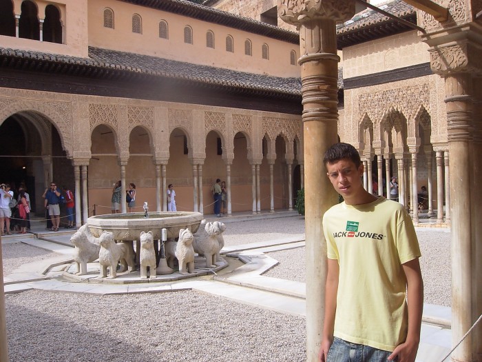 Patio de los leones Alhambra