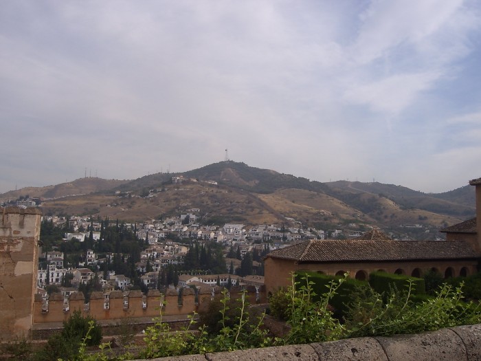 Vista de Granada desde la Alhambra