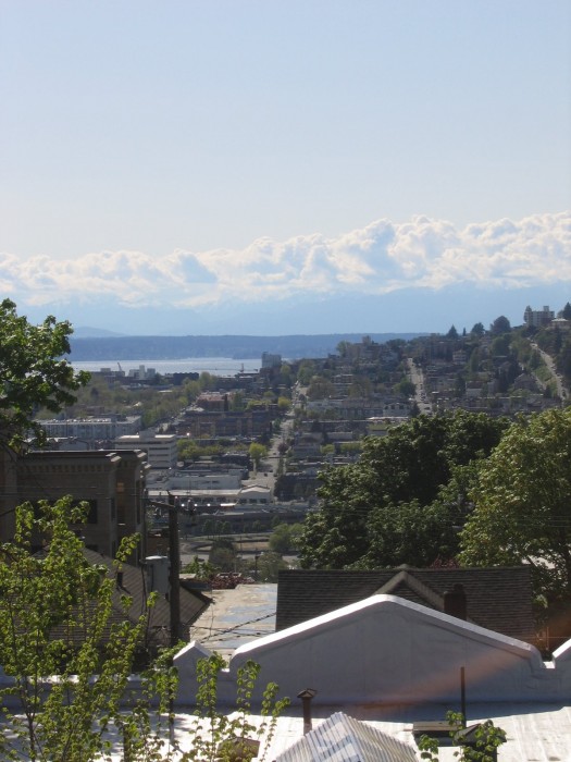 Queen Anne and Puget Sound