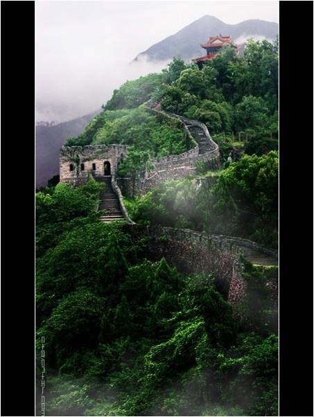 Our greatwall....different from that in Beijing.