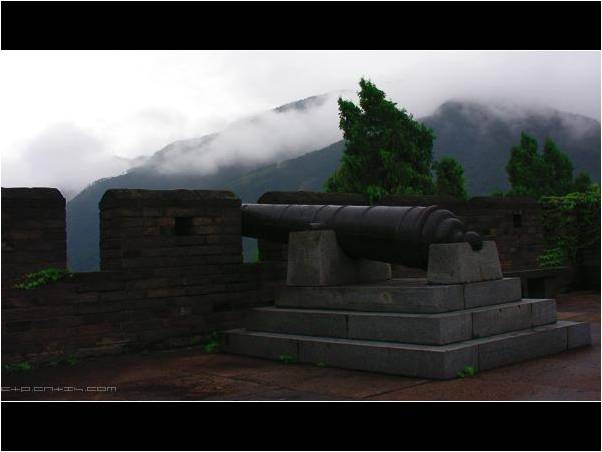 Acient cannon used by Zheng Chenggong