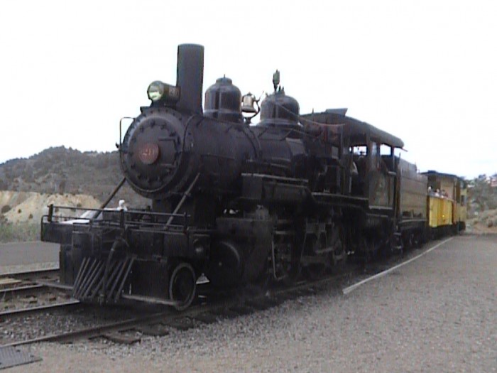 steam train virginia city