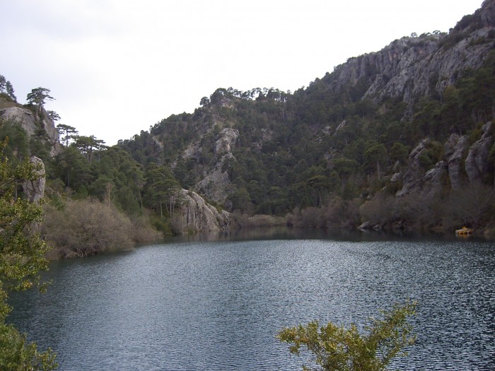 Lago Sierra de Cazorla
