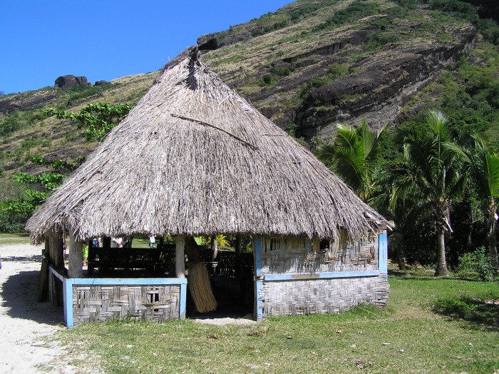 our house in Drawaqa island