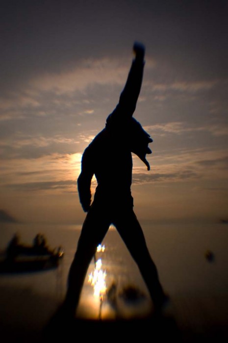 Freddie Mercury statue, Montreux
