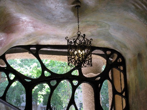 Gaudi's Casa Mila in Barcelona