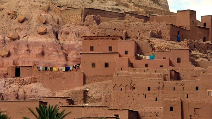 UNESCO World Heritage site Ait Benhaddou in southern Morocco.