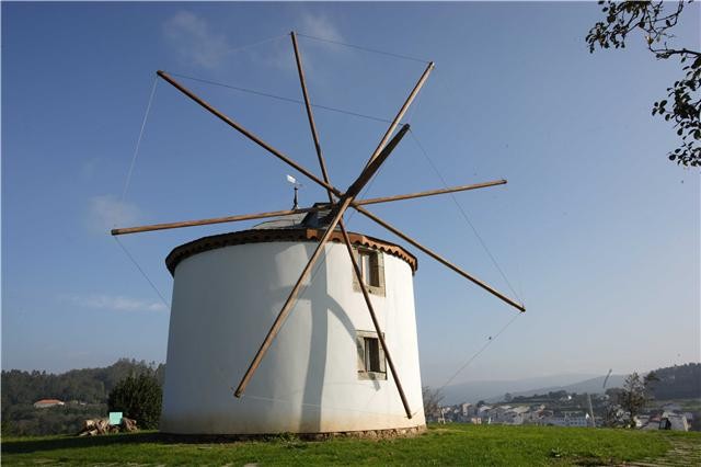 Molino de viento de Ortigueira