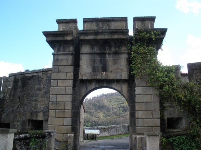 Entrada del Castillo de San Felipe