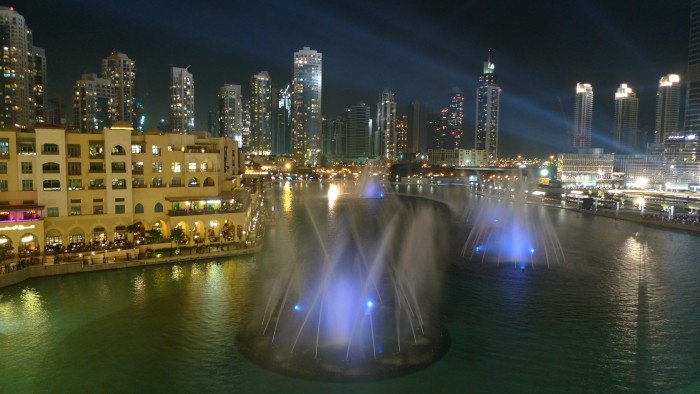 DUBAI Fountain