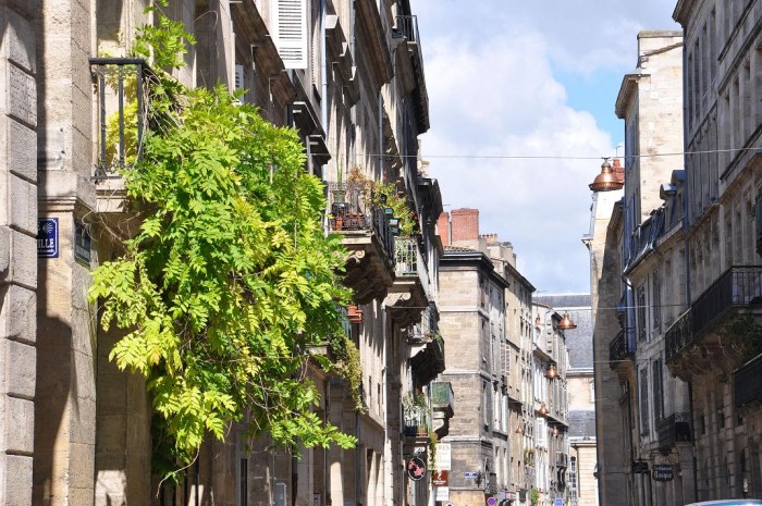 Street in Bordeaux ©MonNuage/CRTA