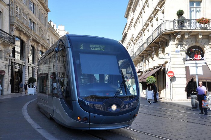 Tramway in Bordeaux ©MonNuage/CRTA