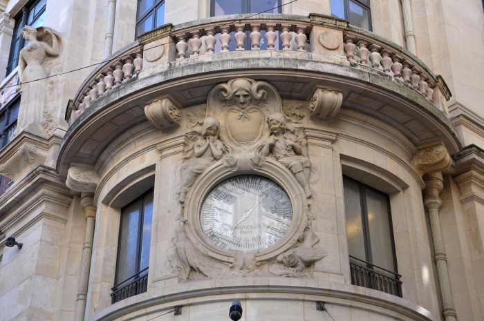 Detail of a building from the XVII century ©MonNuage/CRTA